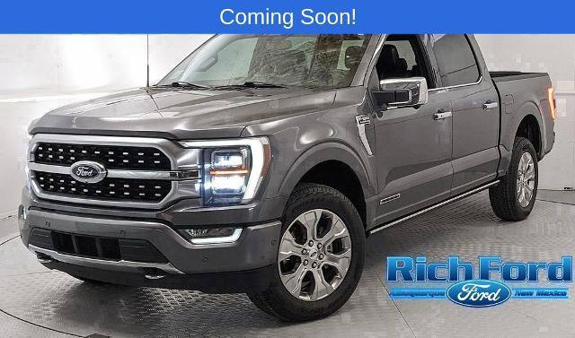 Certified 2023 Ford F150 Platinum w/ Equipment Group 701A High AWD/4WD image 6