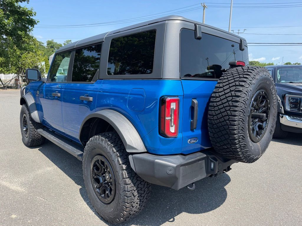 Certified 2022 Ford Bronco Wildtrak AWD/4WD image 6