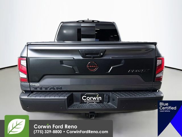 Used 2023 Nissan Titan PRO-4X w/ Off Road Protection Package image 5