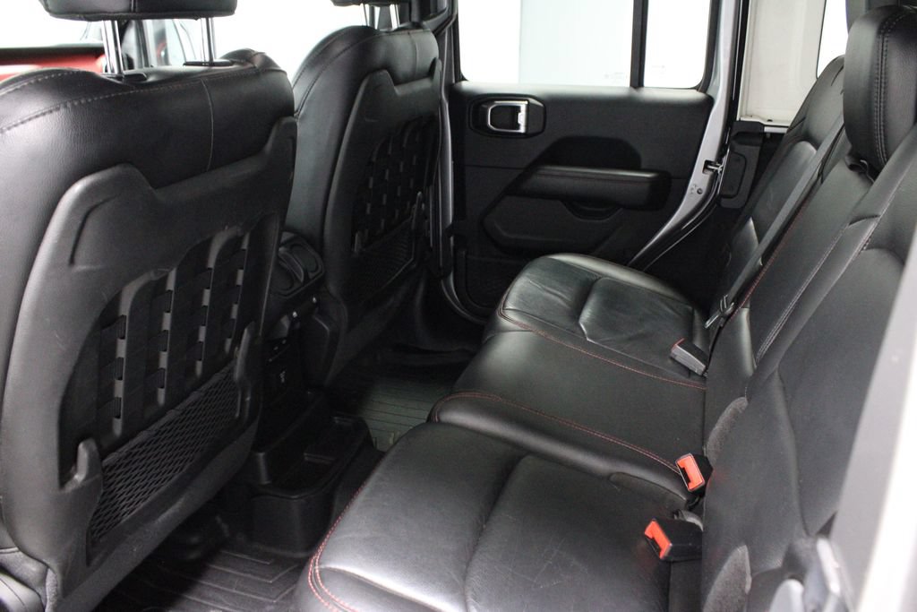 Used 2018 Jeep Wrangler Unlimited Rubicon AWD/4WD image 21