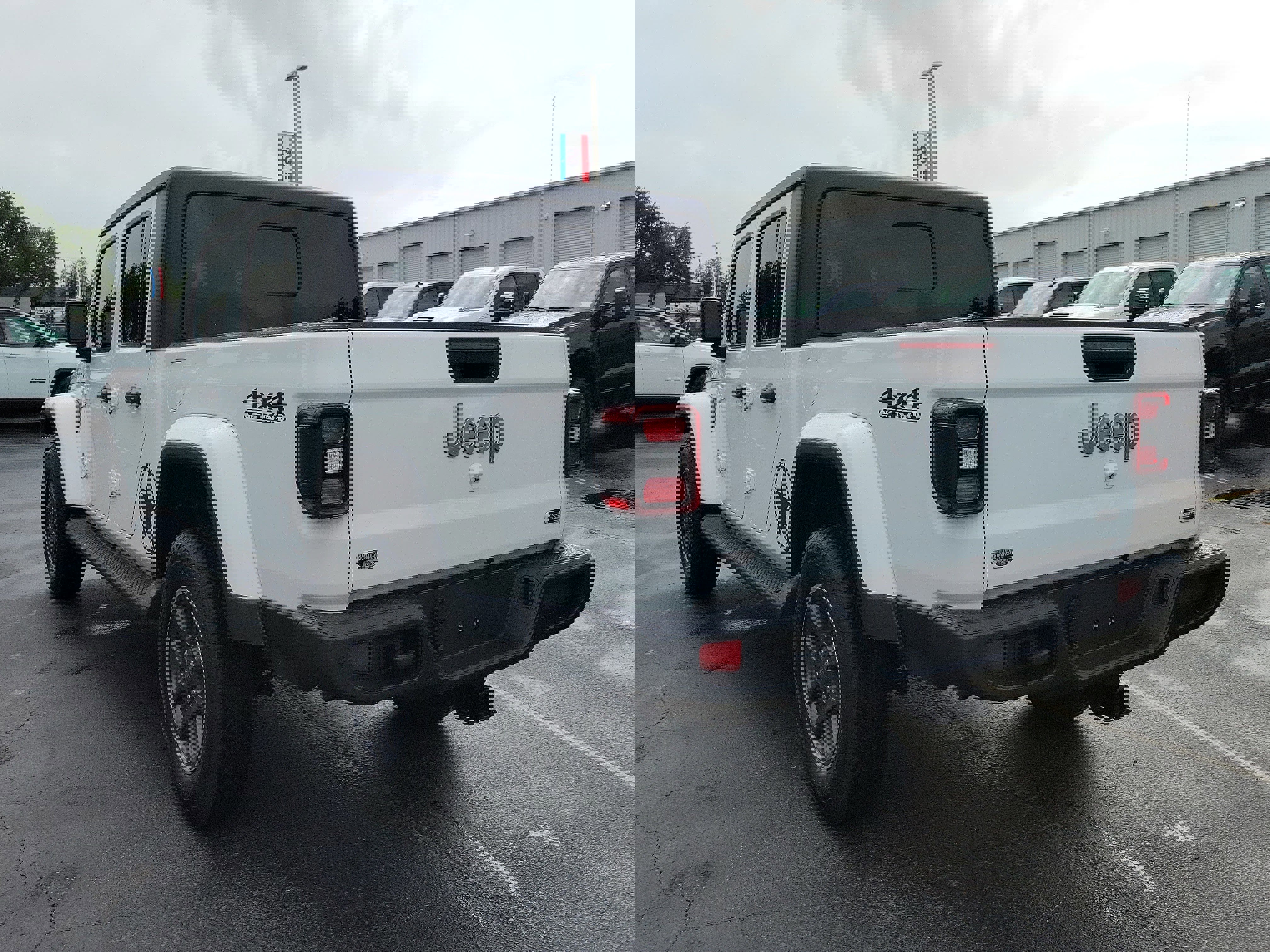 Used 2020 Jeep Gladiator Overland image 3