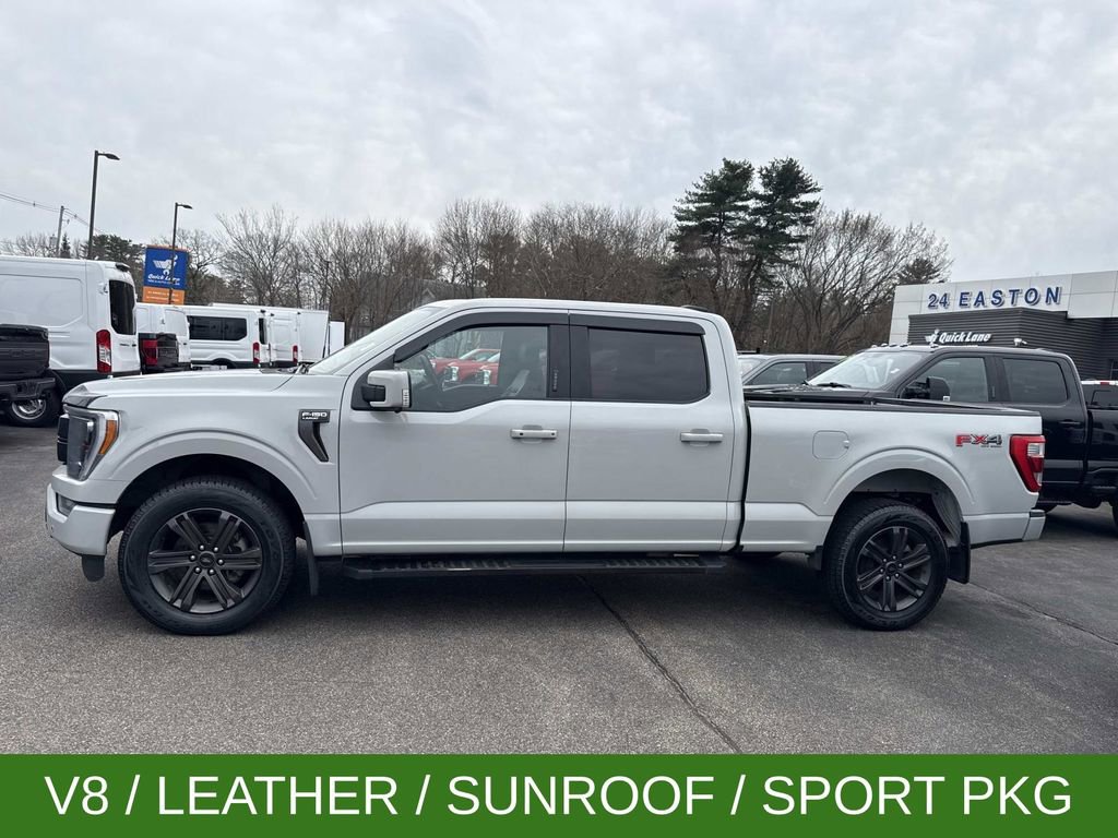 Certified 2023 Ford F150 Lariat w/ Equipment Group 502A High AWD/4WD image 2