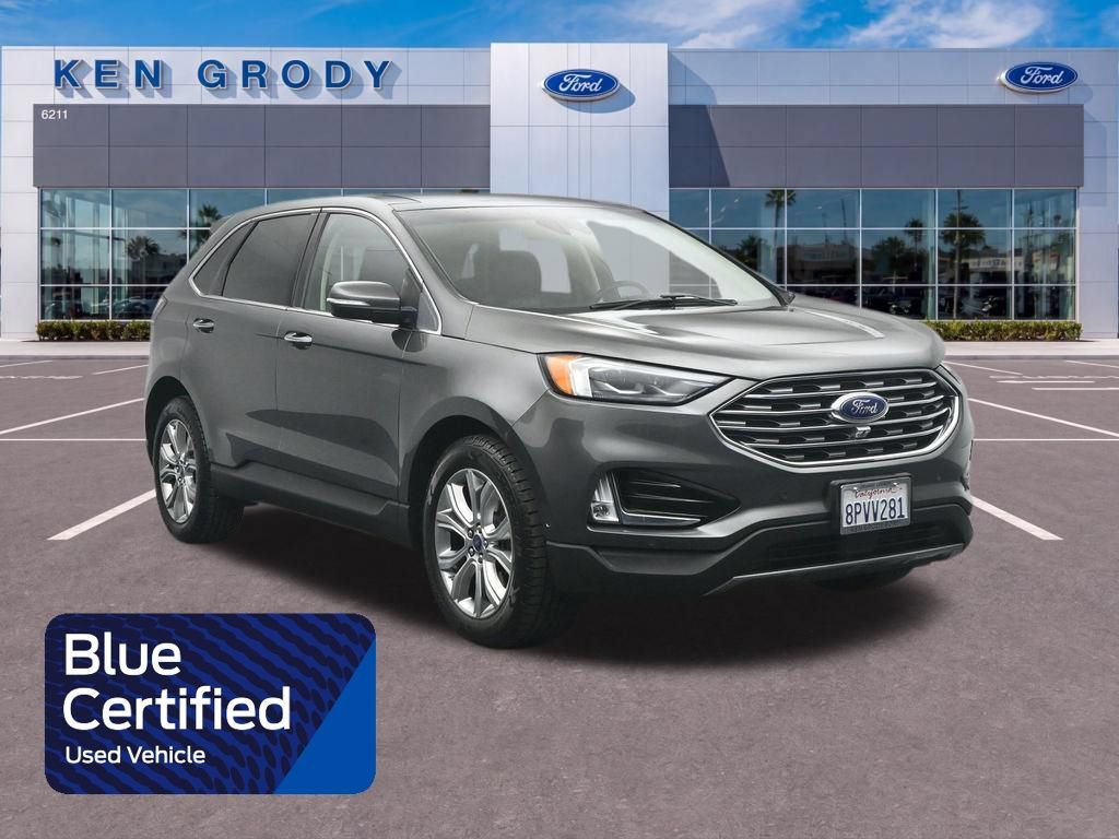 Certified 2020 Ford Edge Titanium w/ Equipment Group 301A