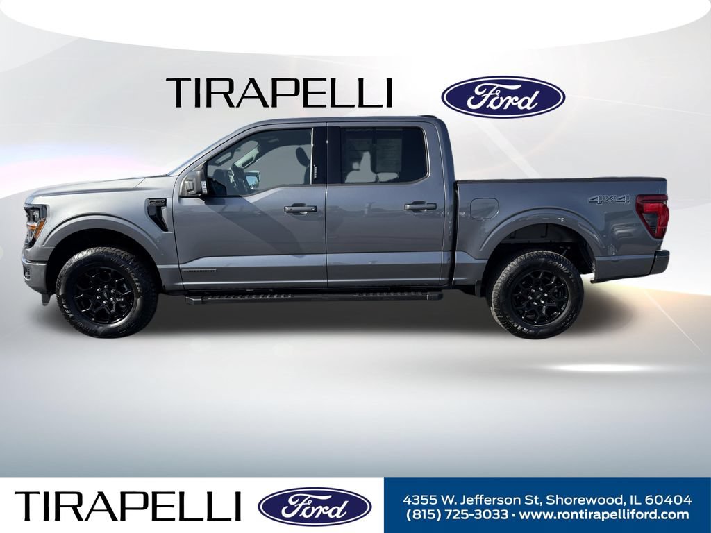 Certified 2024 Ford F150 XLT w/ Equipment Group 302A MID AWD/4WD image 2