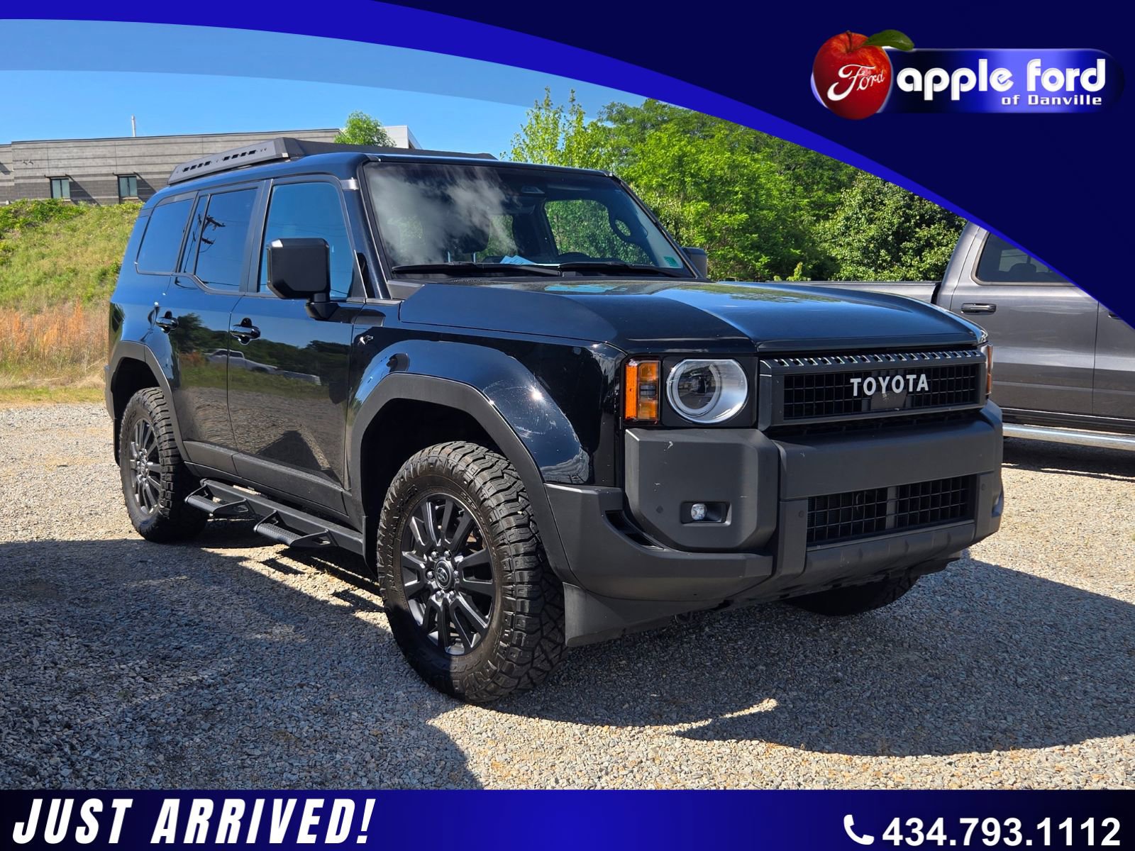 Used 2025 Toyota Land Cruiser 1958