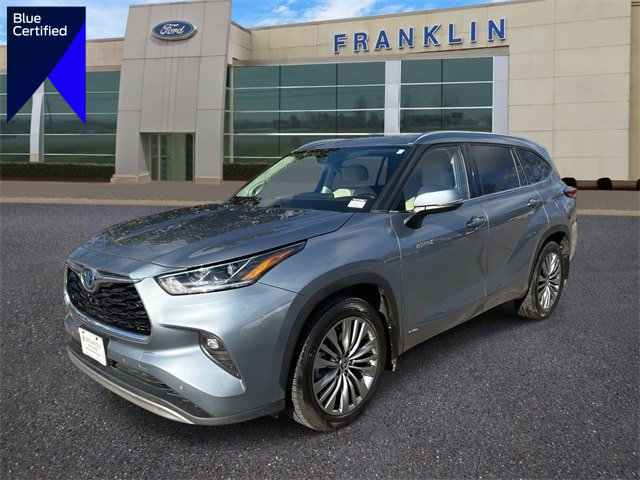 Used 2020 Toyota Highlander Platinum