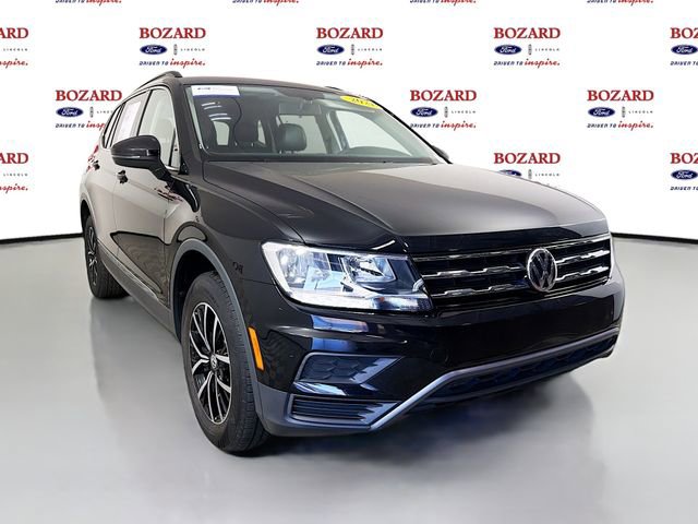 Used 2021 Volkswagen Tiguan SE