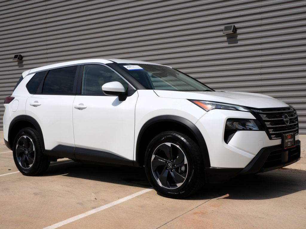 Used 2024 Nissan Rogue SV