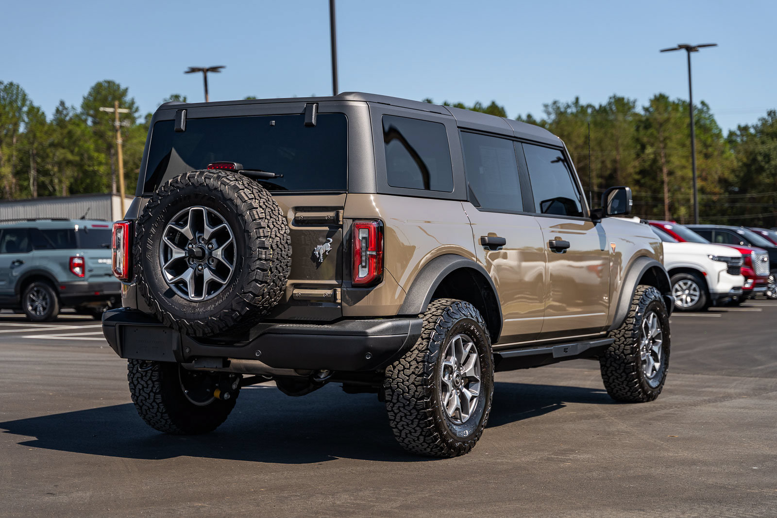Certified 2025 Ford Bronco Badlands AWD/4WD image 7