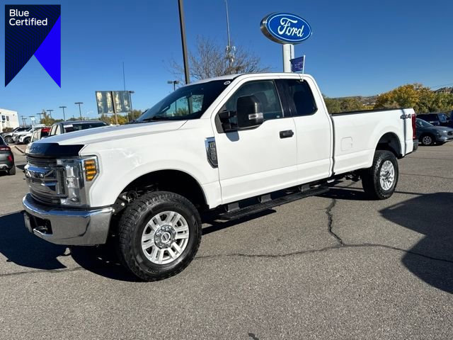 Certified 2019 Ford F350 XLT w/ Camper Package