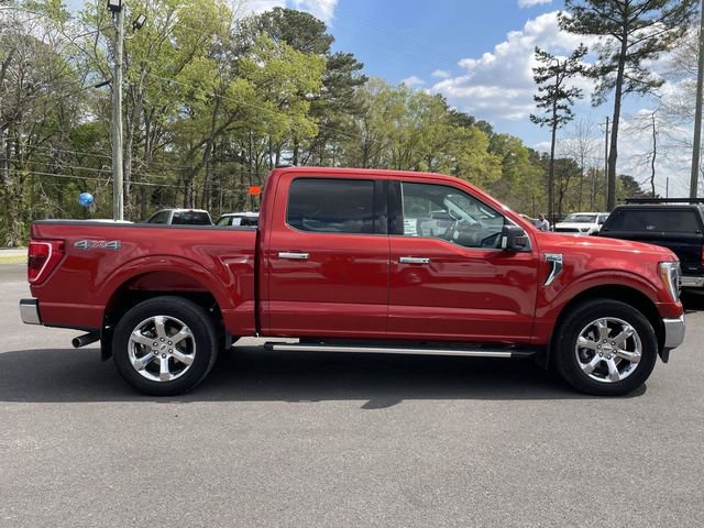 Certified 2023 Ford F150 XLT w/ Equipment Group 302A High image 2