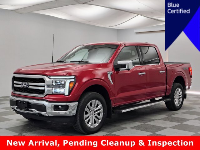 Certified 2025 Ford F150 Lariat w/ Equipment Group 502A High AWD/4WD image 1