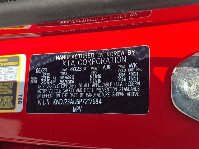 Used 2023 Kia Soul LX FWD image 36