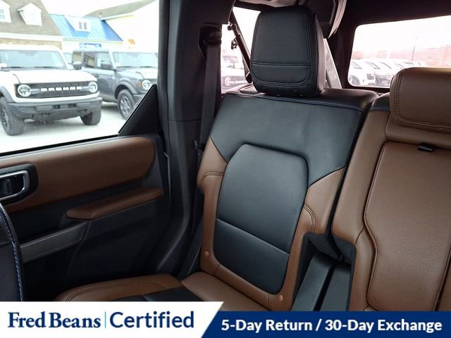 Certified 2022 Ford Bronco Outer Banks image 19