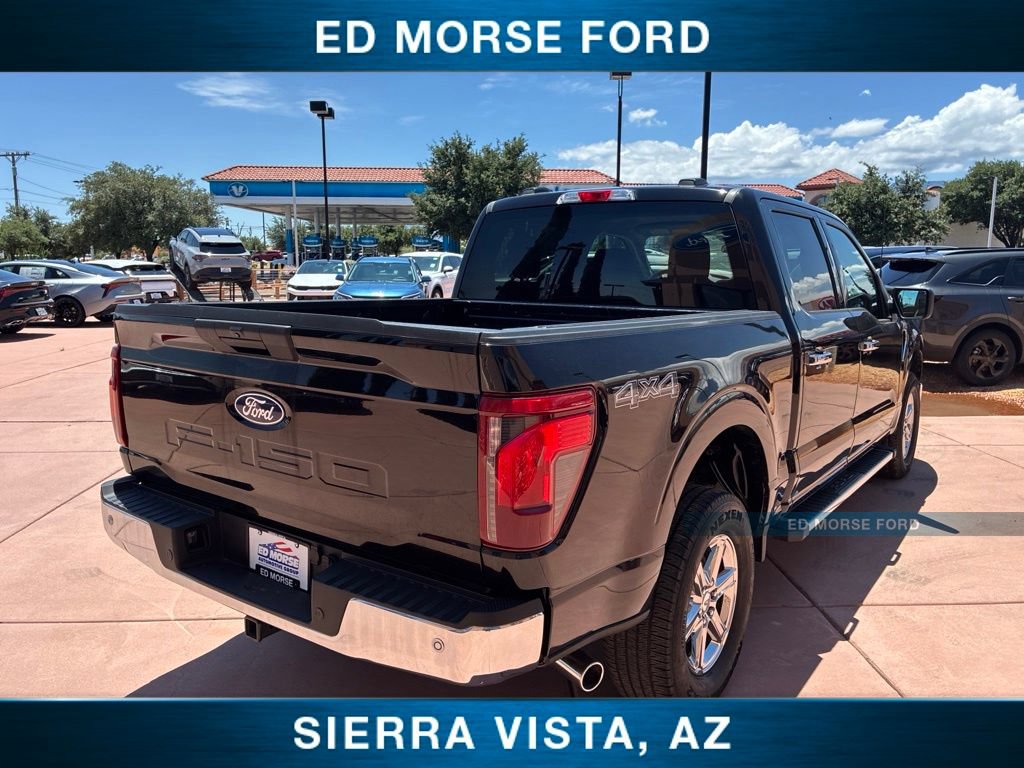 Certified 2025 Ford F150 XLT w/ Equipment Group 301A Standard AWD/4WD image 10