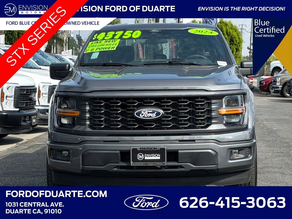 Certified 2024 Ford F150 STX w/ Mobile Office Package RWD image 3