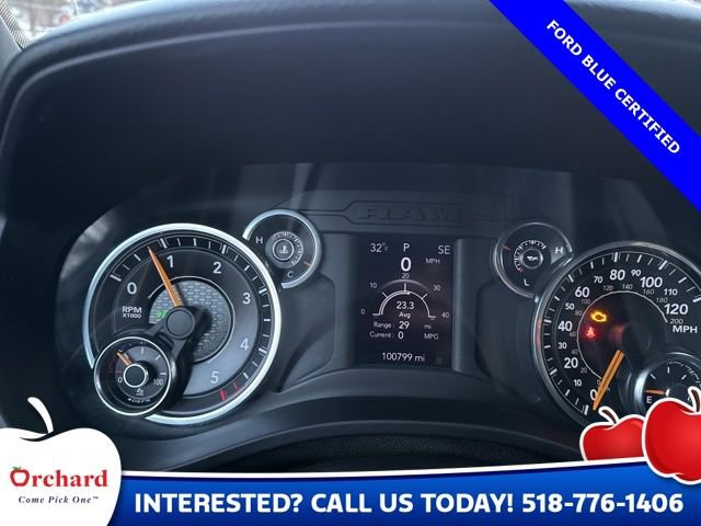 Used 2021 RAM 1500 Big Horn image 25