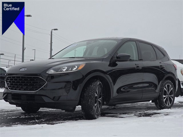 Certified 2022 Ford Escape SE w/ SE Sport Appearance Package