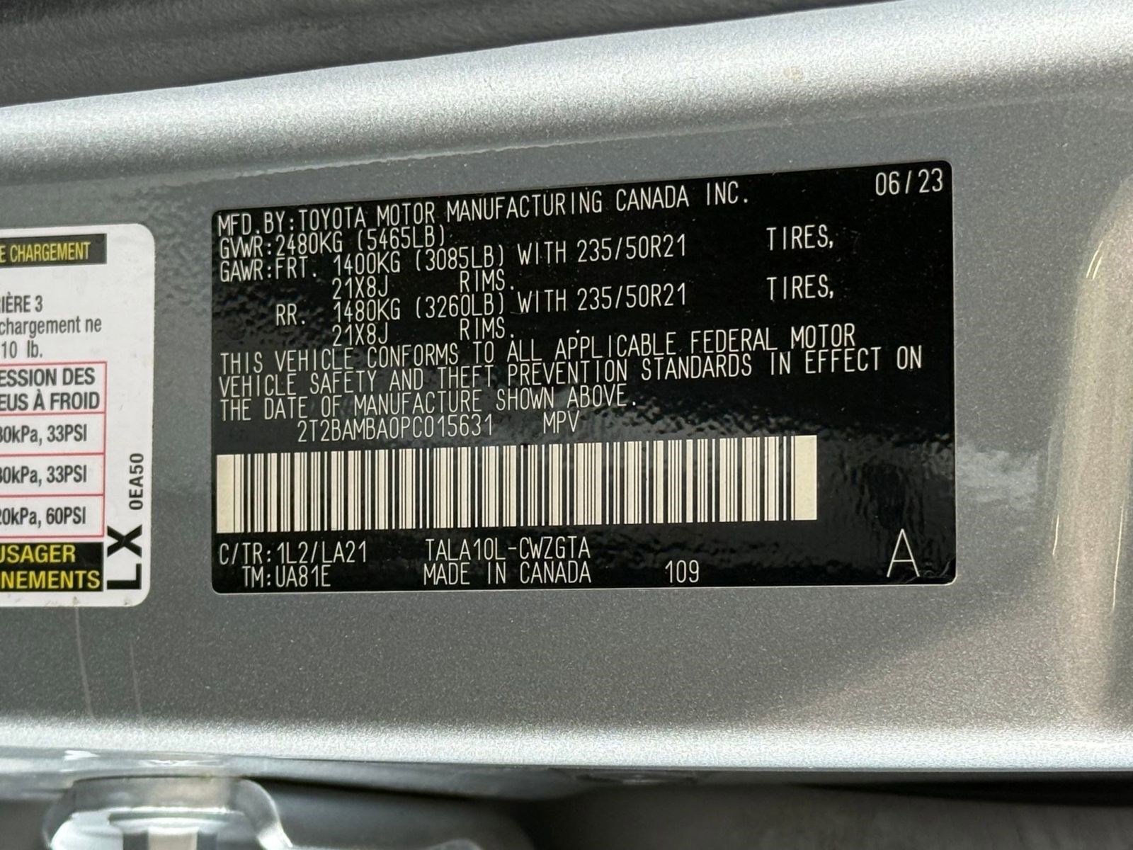 Used 2023 Lexus RX 350 FWD w/ Cold Area Package image 22