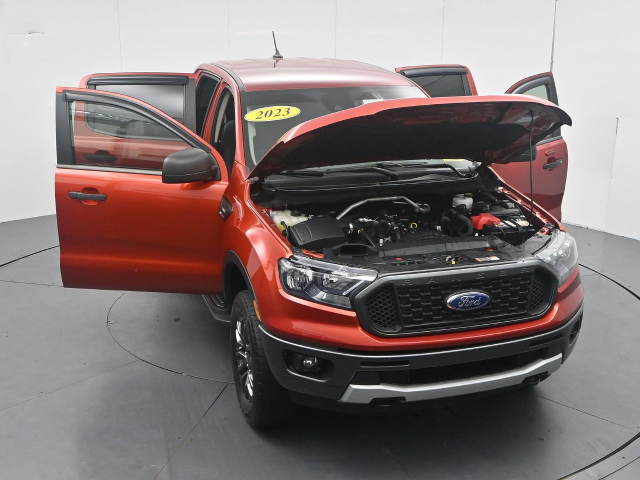 Certified 2023 Ford Ranger XLT w/ Equipment Group 301A Mid AWD/4WD image 54