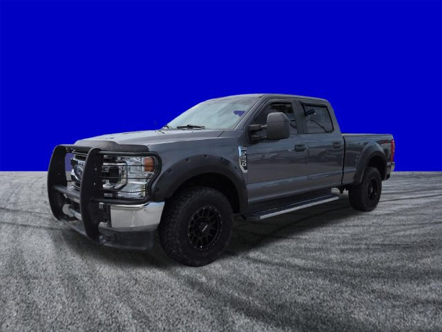 Certified 2021 Ford F250 XL w/ STX Appearance Package AWD/4WD image 8