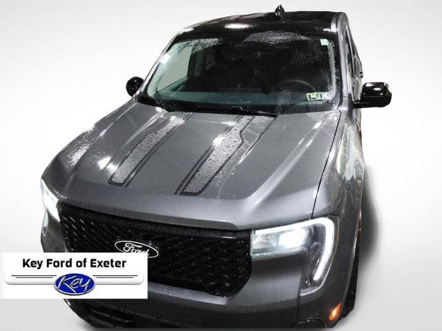 Certified 2025 Ford Maverick Lariat w/ Black Appearance Package AWD/4WD image 8