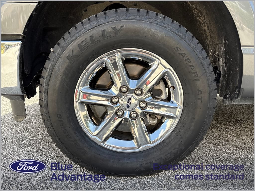 Certified 2025 Ford F150 XLT w/ Equipment Group 301A Standard AWD/4WD image 14