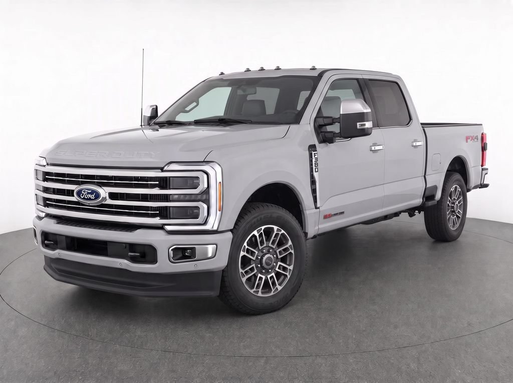 Certified 2026 Ford F350 Platinum w/ Platinum Plus Package AWD/4WD image 30