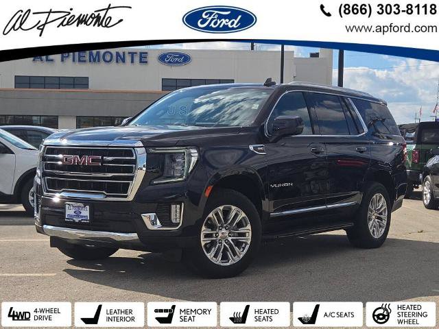 Used 2022 GMC Yukon SLT w/ SLT Premium Package AWD/4WD image 1