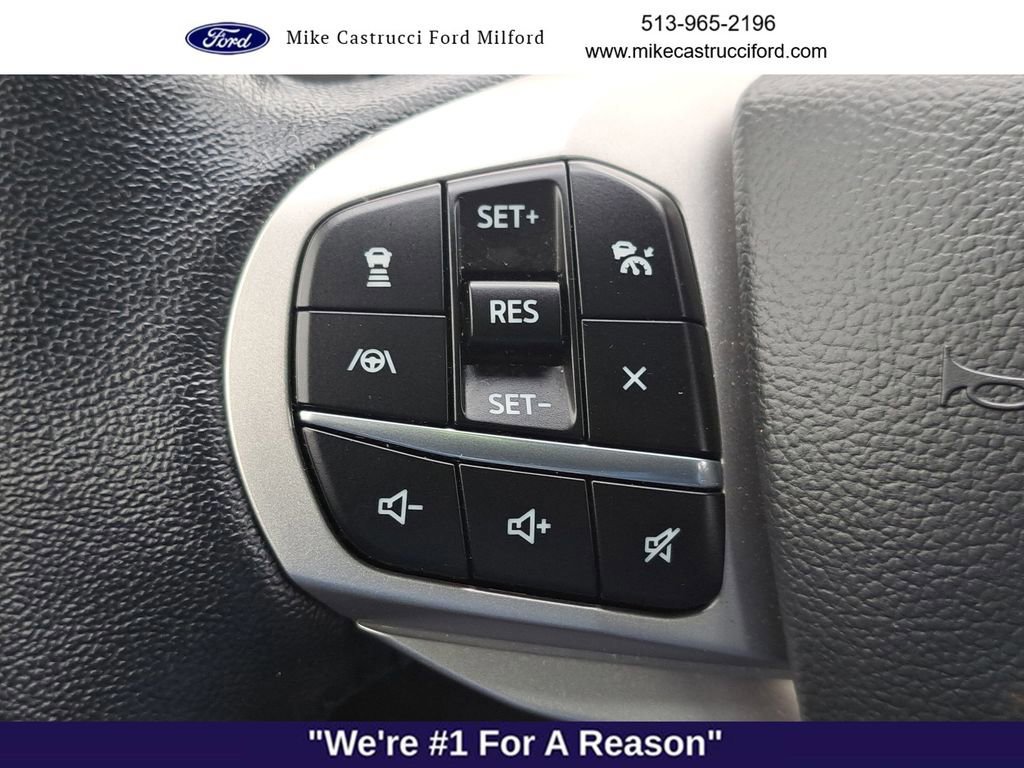 Certified 2021 Ford Explorer XLT w/ Equipment Group 202A image 13