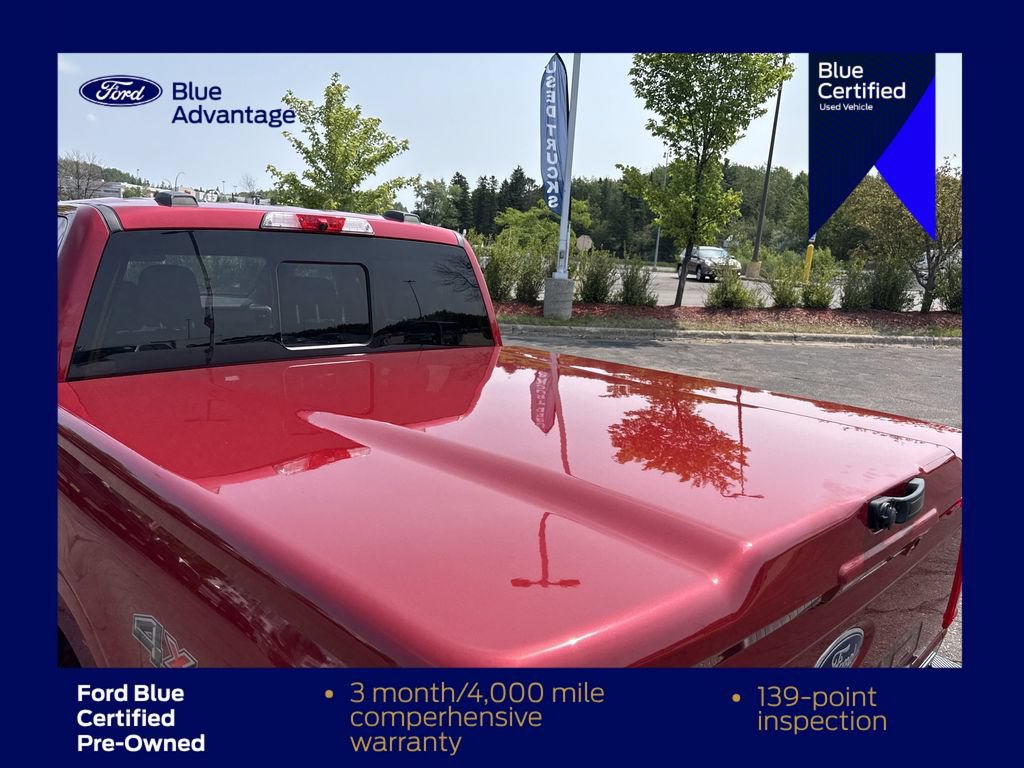 Certified 2021 Ford F150 XLT w/ Equipment Group 302A High AWD/4WD image 12