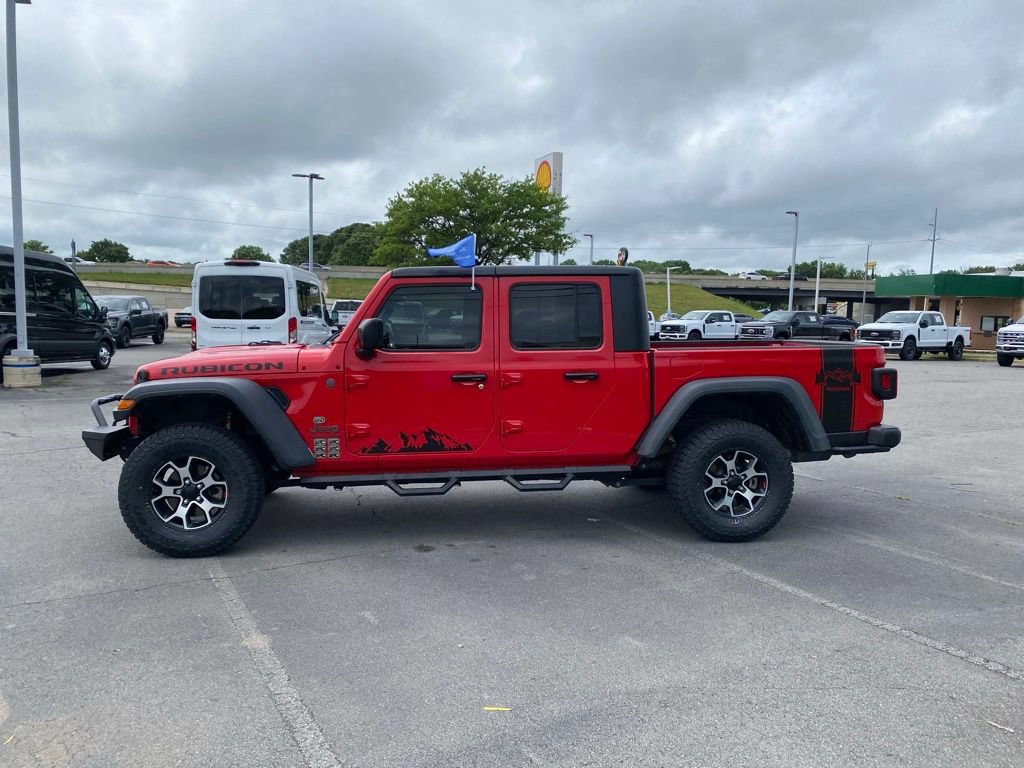 Used 2020 Jeep Gladiator Rubicon AWD/4WD image 5
