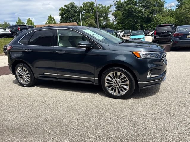 Certified 2024 Ford Edge Titanium w/ Titanium Elite Package AWD/4WD image 18