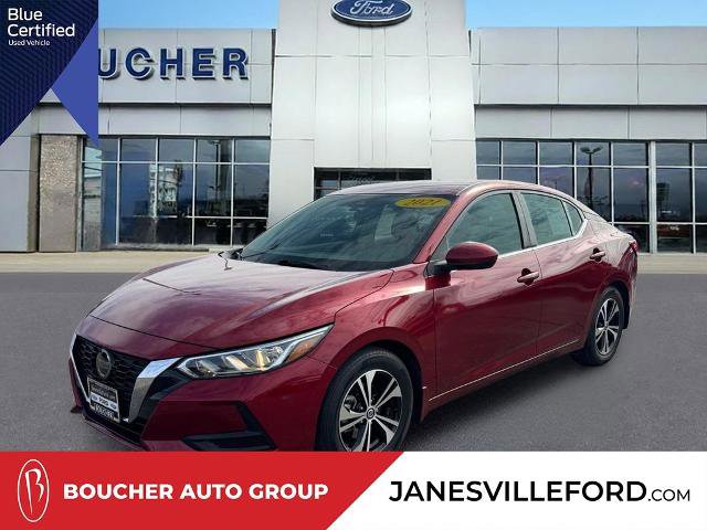 Used 2021 Nissan Sentra SV