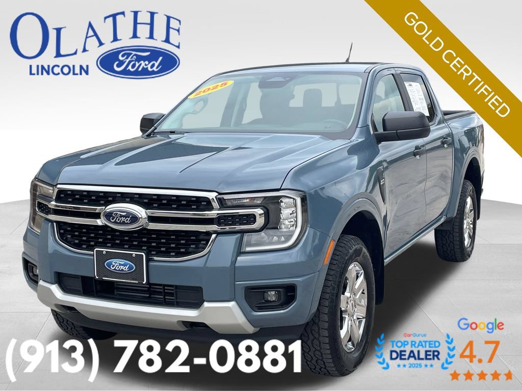 Certified 2025 Ford Ranger XLT w/ Chrome Accent Package