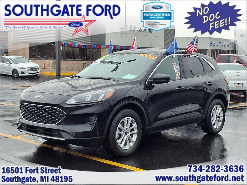 Certified 2022 Ford Escape SE image 1