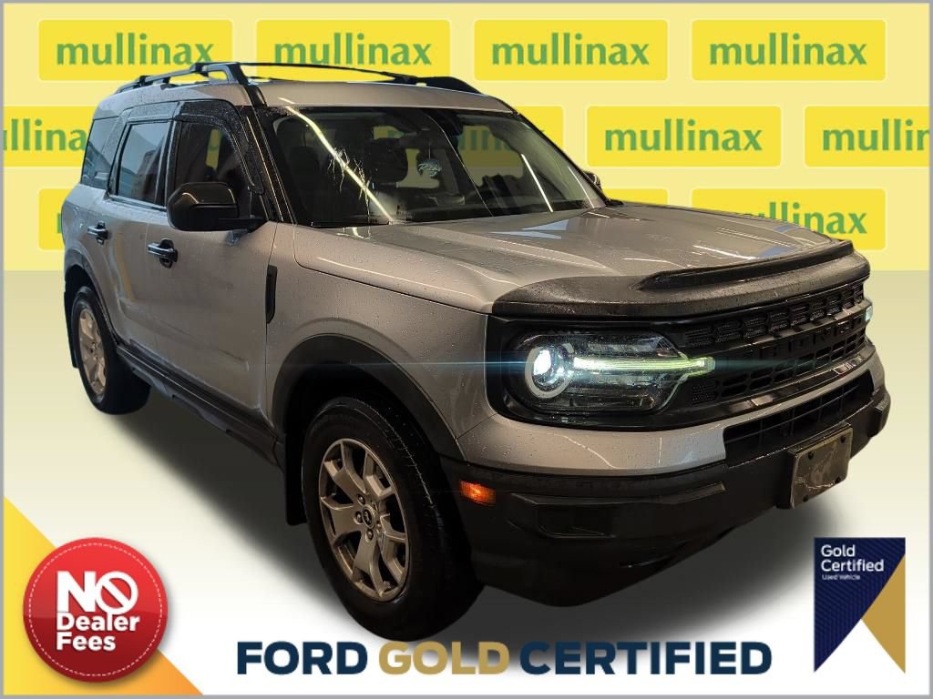 Certified 2022 Ford Bronco Sport AWD/4WD image 1