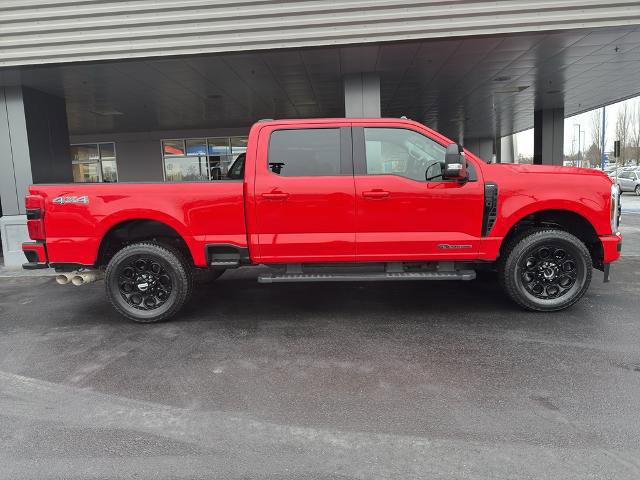 Certified 2025 Ford F350 Lariat w/ Black Appearance Package image 2