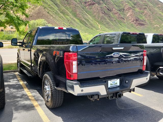 Certified 2022 Ford F350 Lariat w/ Lariat Value Package AWD/4WD image 3