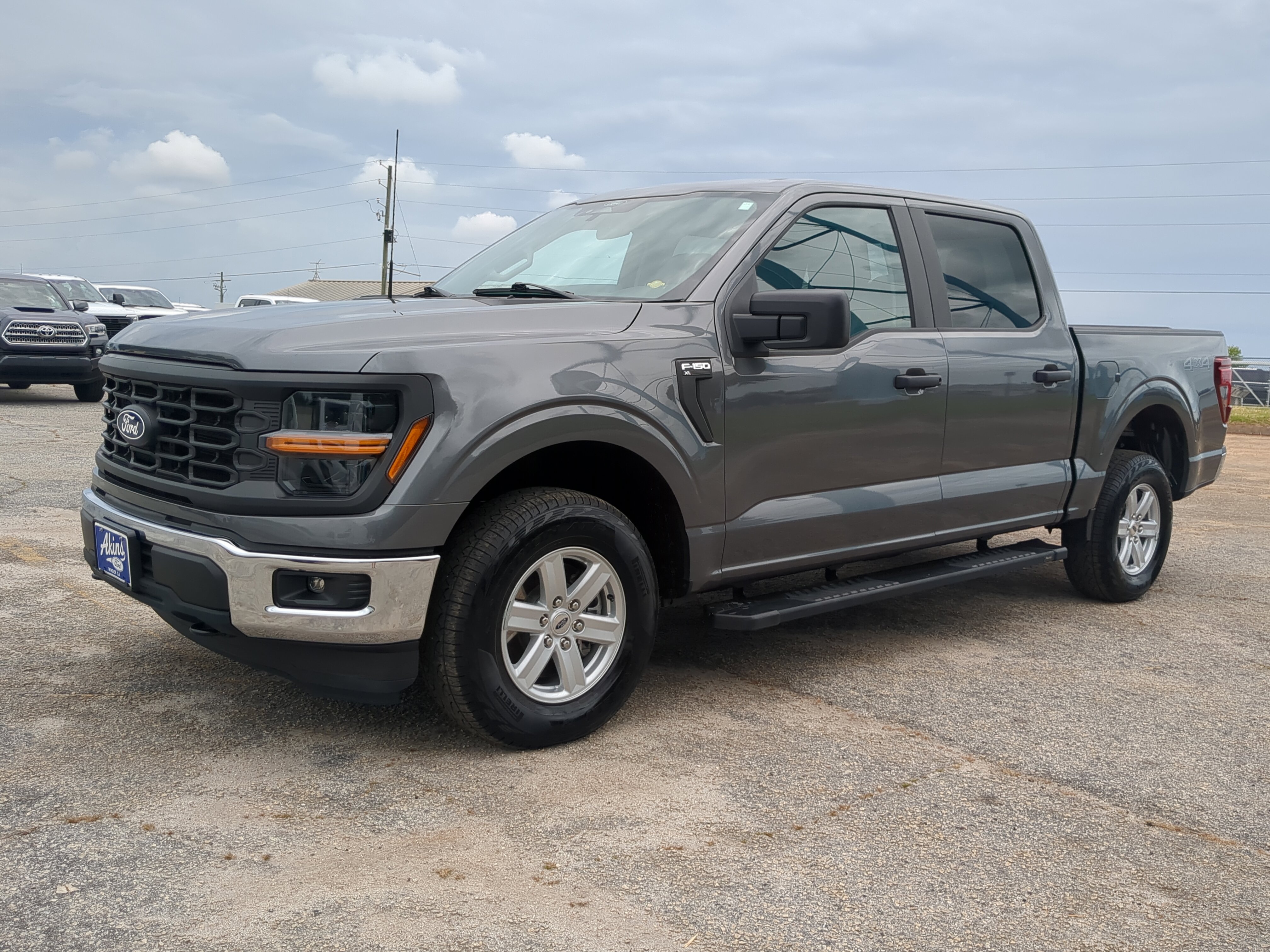 Certified 2024 Ford F150 XL w/ Equipment Group 103A High AWD/4WD image 6
