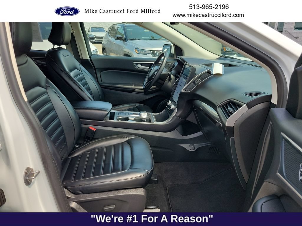 Certified 2024 Ford Edge SEL AWD/4WD image 22