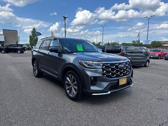 Certified 2025 Ford Explorer Platinum w/ Ultimate Package