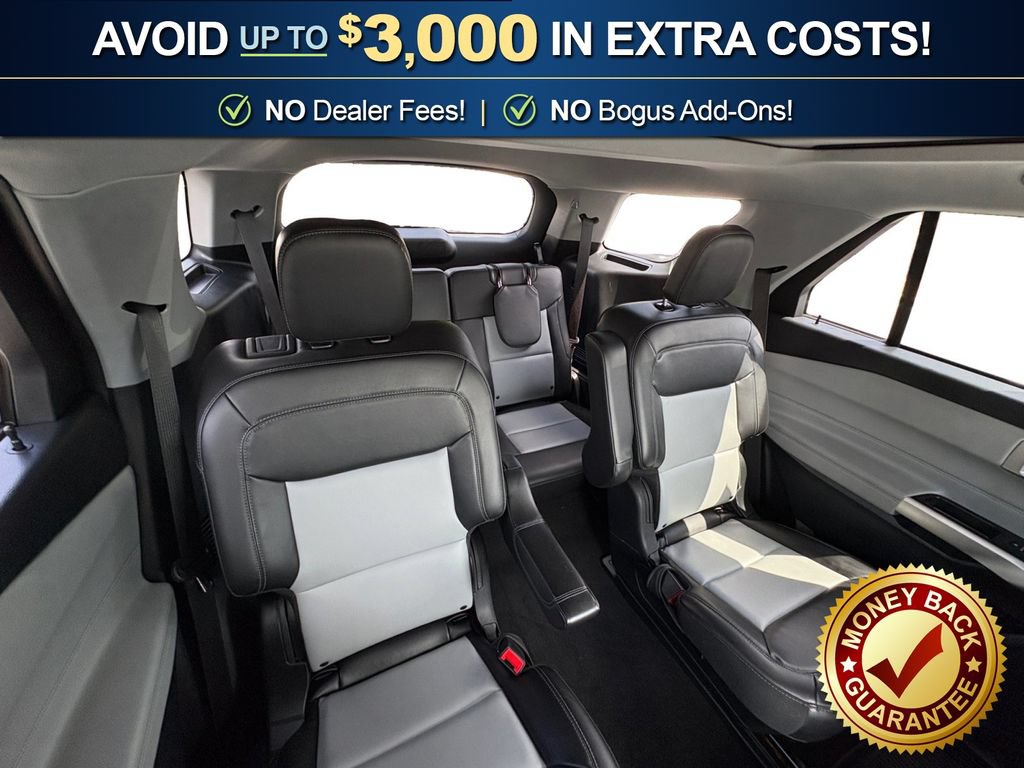 Certified 2023 Ford Explorer XLT w/ Equipment Group 202A AWD/4WD image 22
