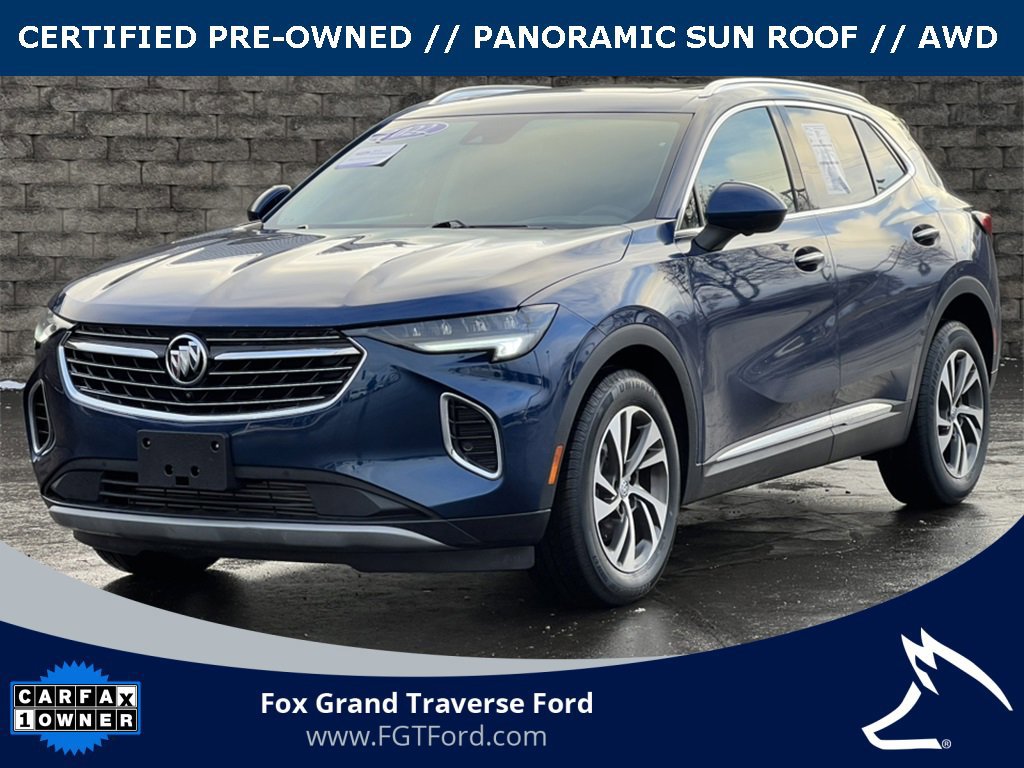 Used 2022 Buick Envision Essence w/ Technology Package I image 6