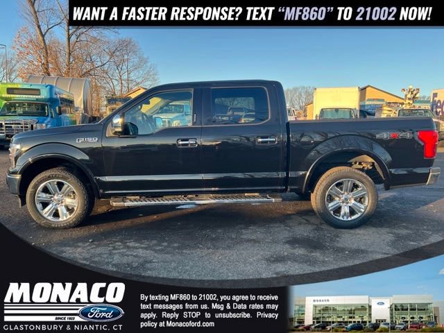 Certified 2020 Ford F150 Lariat w/ Equipment Group 502A Luxury image 2