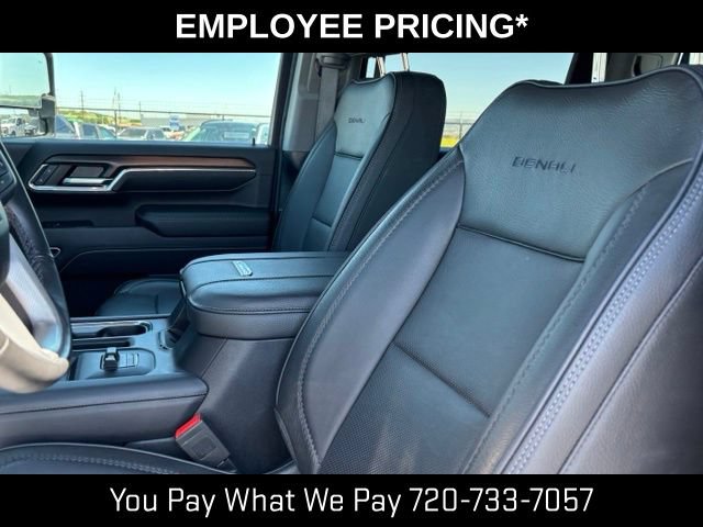 Used 2024 GMC Sierra 3500 Denali w/ Denali Reserve Package AWD/4WD image 13