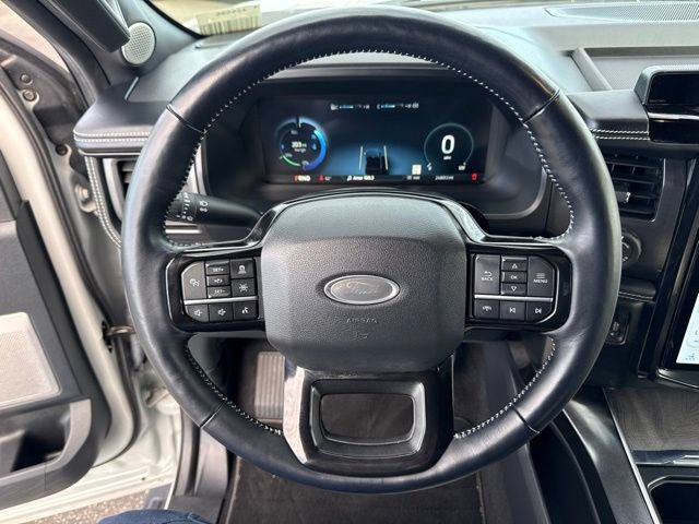 Certified 2023 Ford F150 Lightning Platinum AWD/4WD image 23