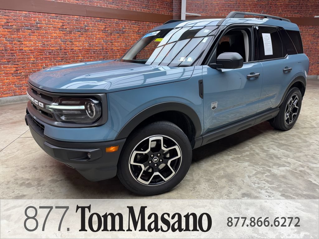 Certified 2021 Ford Bronco Sport Big Bend