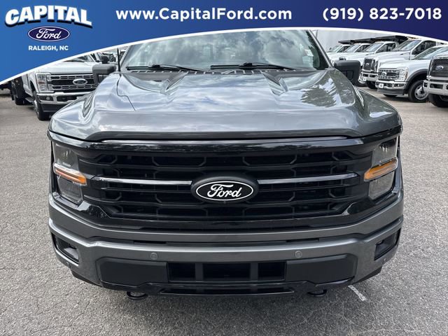 Certified 2025 Ford F150 XLT w/ Equipment Group 302A MID AWD/4WD image 10