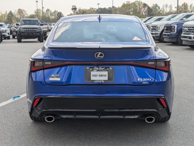 Used 2022 Lexus IS 350 F Sport w/ Memory Package AWD/4WD image 4